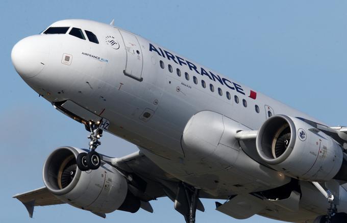 Air France bo obseg letov med Ljubljano in Parizom povečal že v vrhuncu letošnje poletne sezone.  | Foto: Reuters