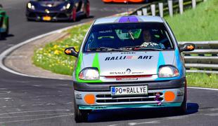 Kultni Nordschleife: upravitelji so v objektiv ujeli tudi Slovenko #foto