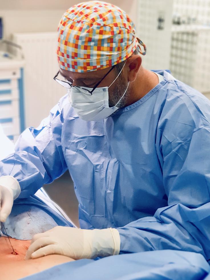 Lepotni poseg | Foto: Dr. Ernest Novak