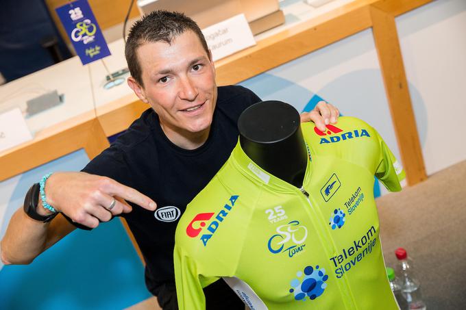 Jani Brajkovič ima željo, da bi se potegoval za zeleno majico. | Foto: Vid Ponikvar