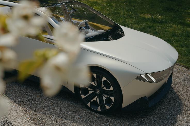 Električni naslednik BMW serije 3 – za zdaj še kot koncept. | Foto: BMW