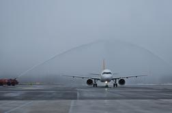 Nova letalska linija na Brniku: cene od 49 evrov dalje