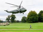helikopter Trump