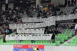 Olimpija želi zakon o navijačih