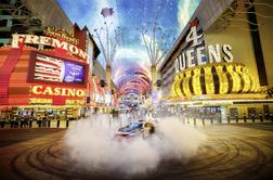 Zaprli središče Las Vegasa: izdelek je spektakularen #video