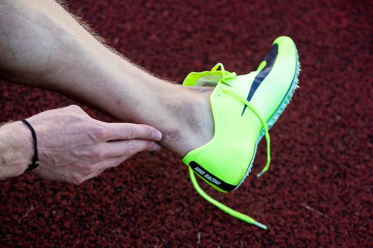 Po strgani ahilovi tetivi ni več našel poti na vrh. | Foto: Matic Klanšek Velej/Sportida