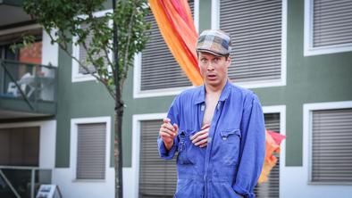 Ana Desetnica znova na ljubljanskih ulicah: "Njeno preživetje je malo na robu"