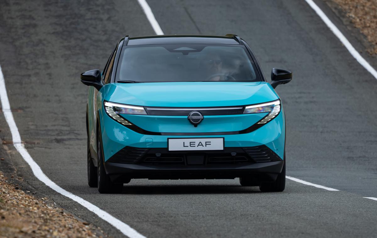 Nissan LEAF | Tretjo generacijo nissana leafa bodo začeli proizvajati jeseni v angleškem Sunderlandu.  | Foto Nissan