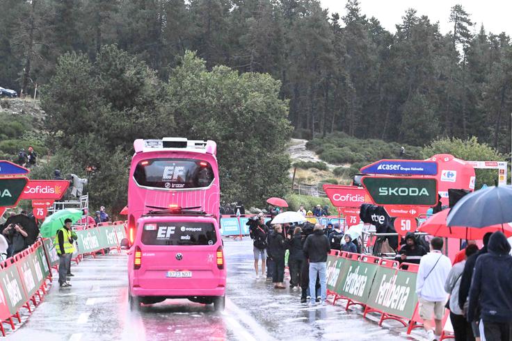 Vuelta toča, dež 2026 3. etapa | Foto: Guliverimage