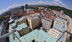 Nebotičnik se že osem desetletij dviguje nad Ljubljano