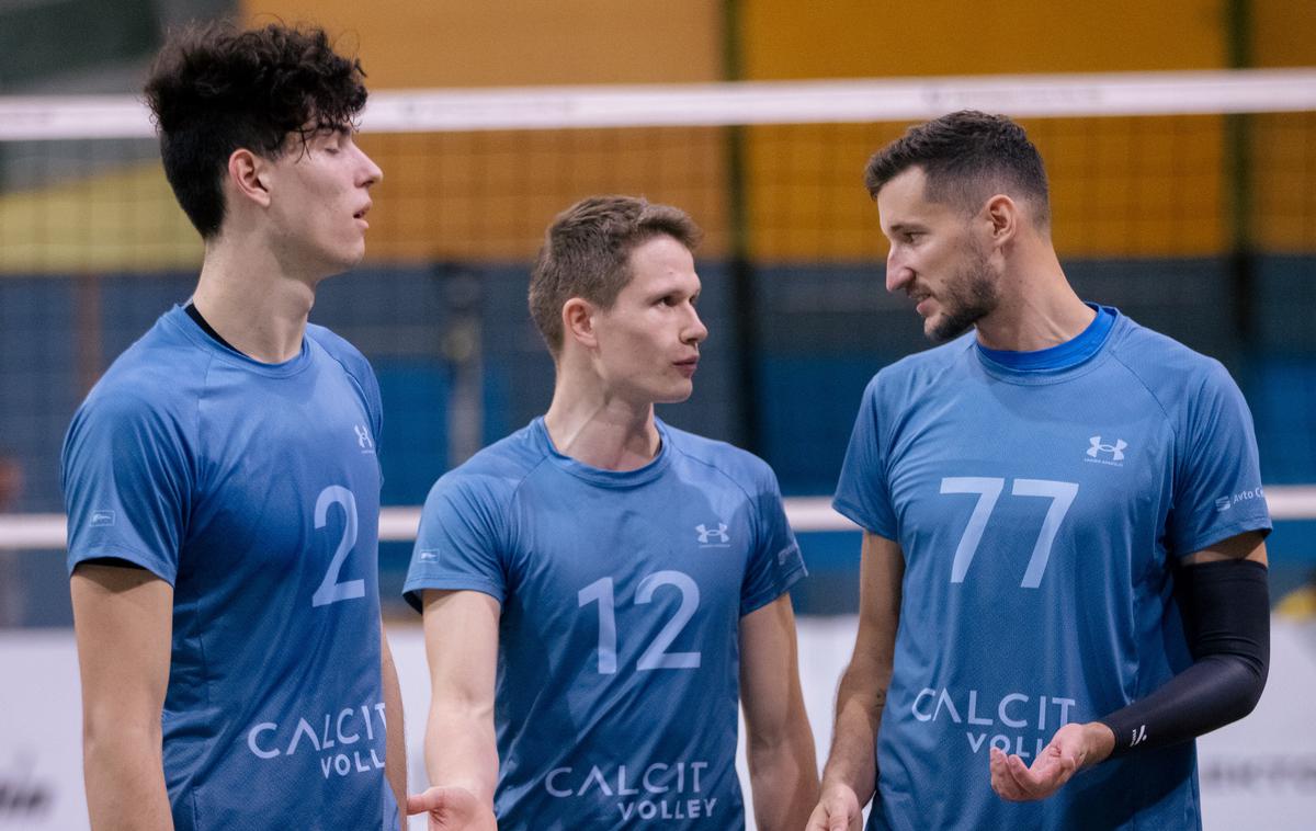 Calcit Volley | Kamničani so doživeli boleč poraz proti Salonitu. | Foto Klemen Brumec