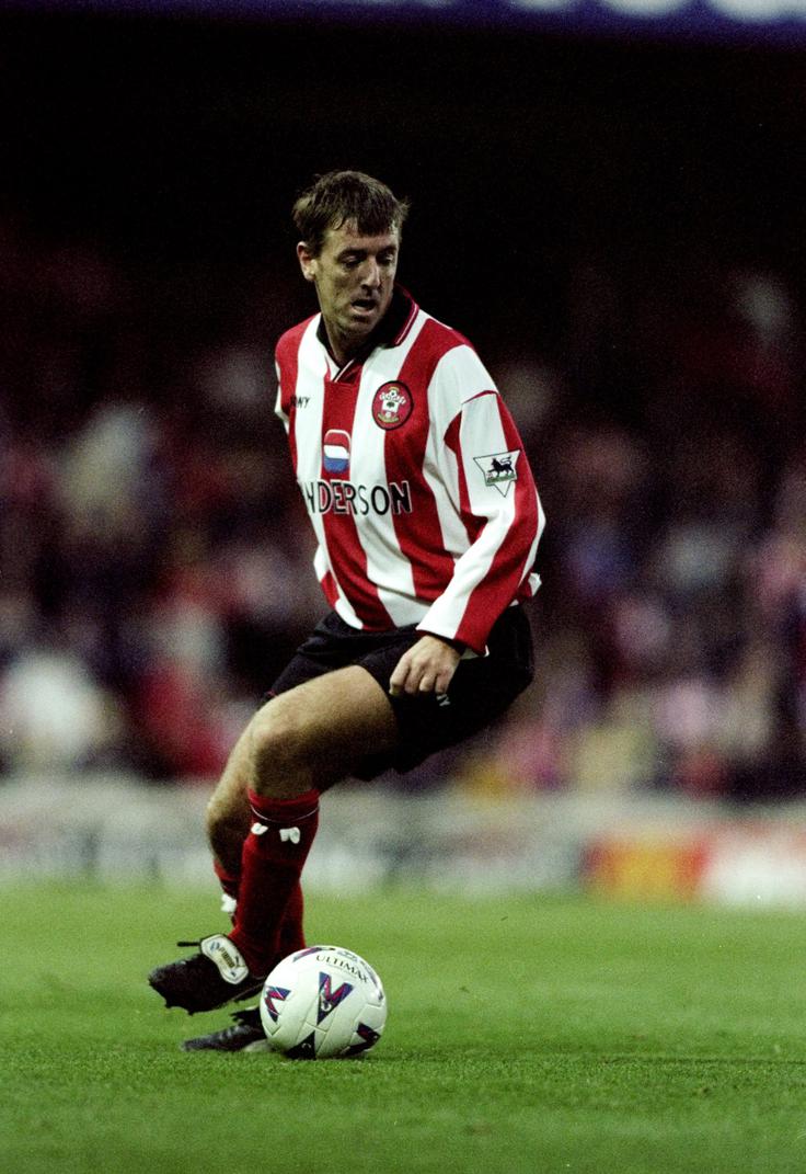 Matt Le Tissier Matt Le Tissier v dresu Southamptona | Foto: Getty Images
