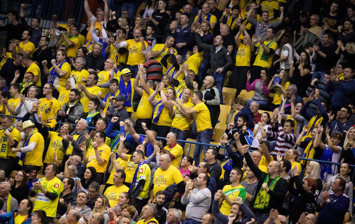 RK Celje Pivovarna Laško vs Nantes EHF liga prvakov | Bodo navijači Celja proslavljali državni naslov tudi v sezoni 2019/20? | Foto Urban Urbanc/Sportida