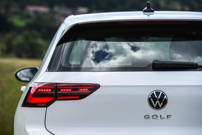 Volkswagen golf 8 | Foto Gašper Pirman