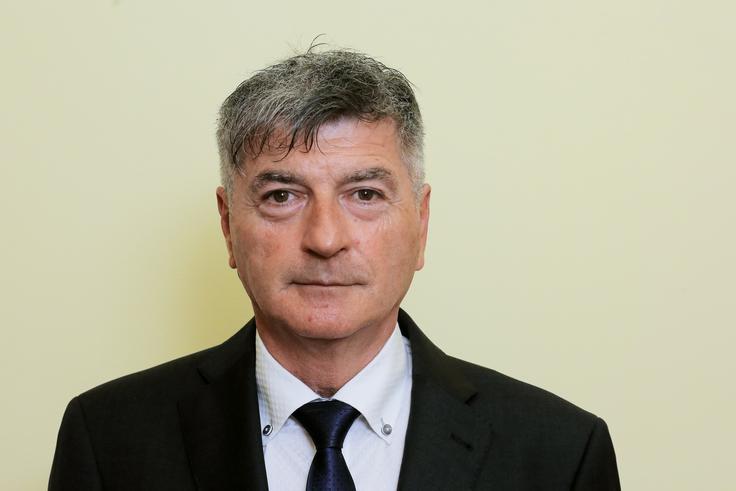 Rudi Medved, rojen 28.12.1959 v Trbovljah, je univerzitetni diplomirani novinar.  | Foto: STA ,