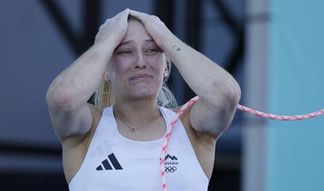 Janja Garnbret zdržala pritisk in osvojila nov naslov olimpijske prvakinje!