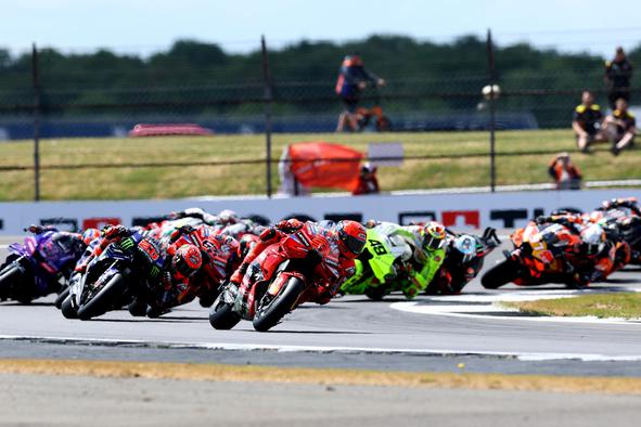 Bezzecchi zmagovalec Silverstona, Marc Marquez tretji