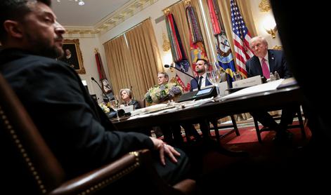 Zelenski z mamljivo ponudbo. Trump: Zanima nas.
