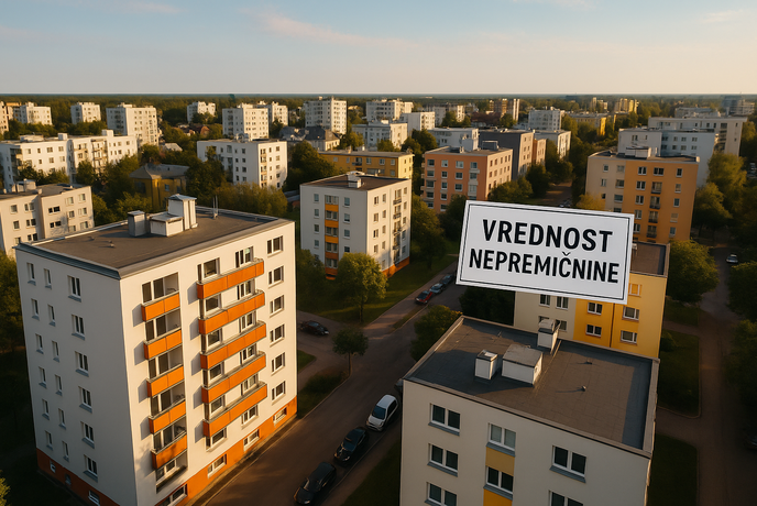Bo Gurs presenetil z novimi ocenami? Preverite svojo nepremičnino!