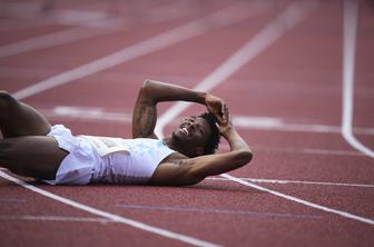Neobičajna težava ameriškega atleta, ki je postala viralna uspešnica #video