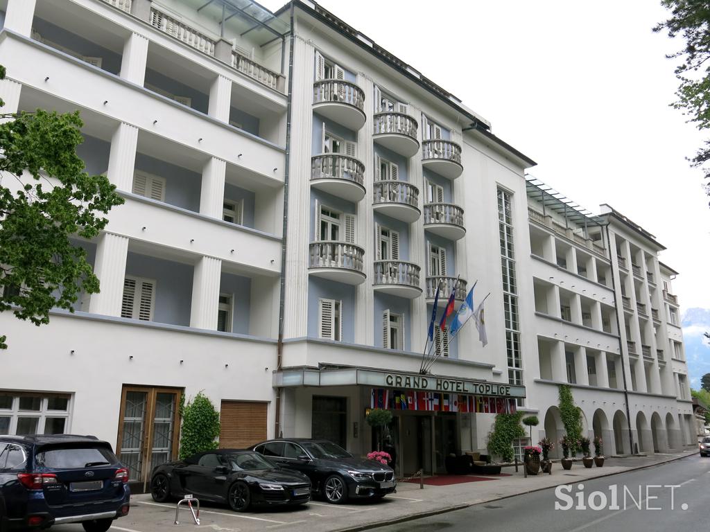Ocena gostilne: restavracija Julijana, Grand Hotel Toplice