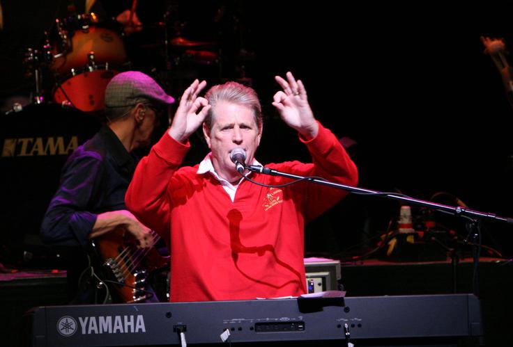 Brian Wilson leta 2007 med koncertom na Dunaju. | Foto: Guliverimage