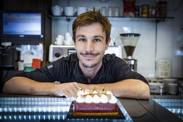 Francoski slaščičar, ki je v Sloveniji našel pravo ravnovesje med službo in prostim časom