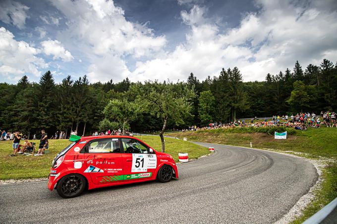 V pokalu Twingo zmaga za Davida Stuška | Foto: WRC Croatia