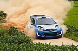 Hyundai i20 WRC – lov za Volkswagnom tudi v športu