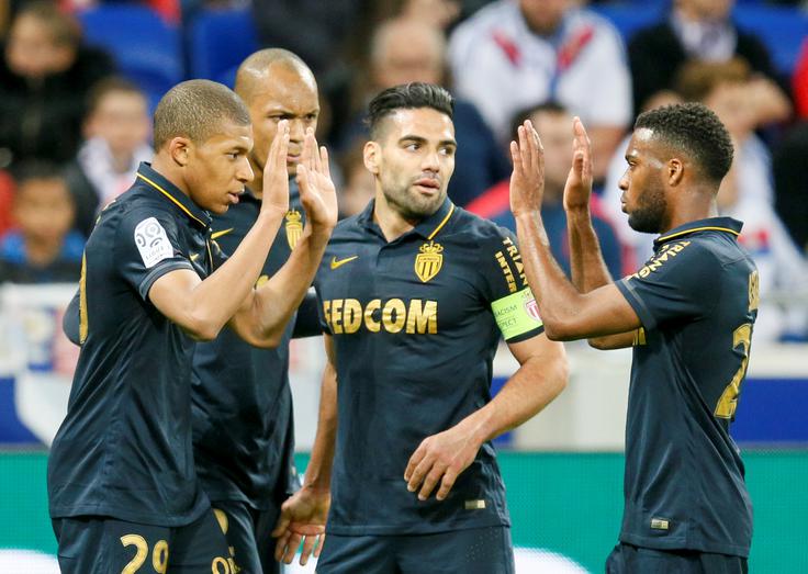 Monaco je spet na vrhu francoskega prvenstva. | Foto: Reuters
