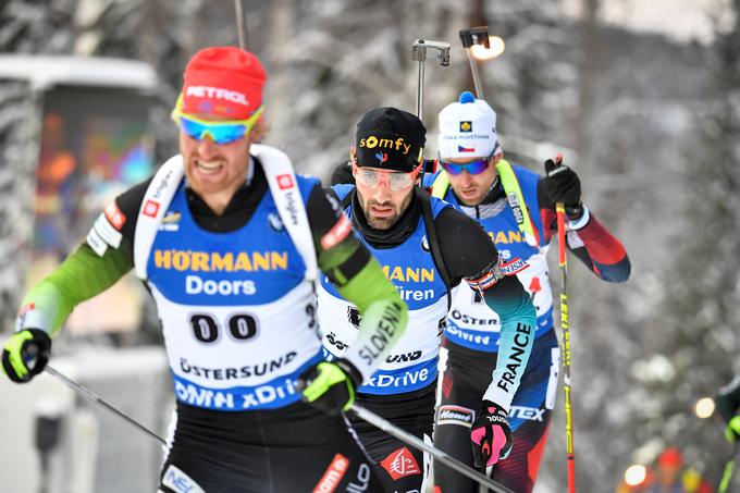 Klemen Bauer je osvojil 36. mesto. | Foto: Reuters