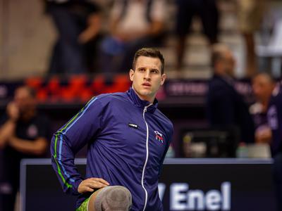 Jan Kozamernik najboljši bloker evropskega prvenstva