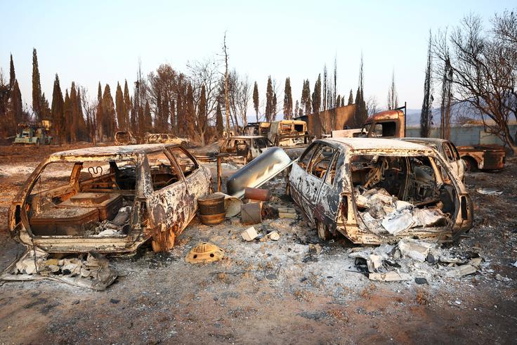 požar, Francija | Foto: Reuters