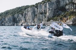 Novost na Hrvaškem: letos poleti med kopnim in otoki z gliserji #video