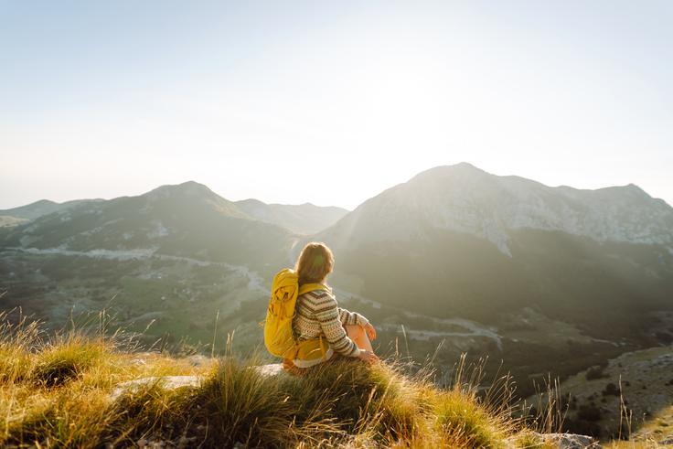 ženska, pohod | Foto: Shutterstock