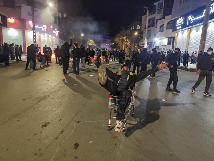 Iran, protesti | Foto: Profimedia