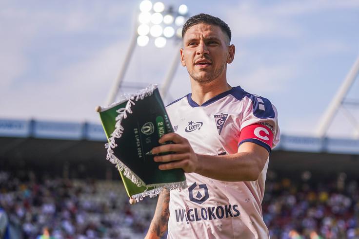 Erik Janža je kapetan Gornika. | Foto: Guliverimage