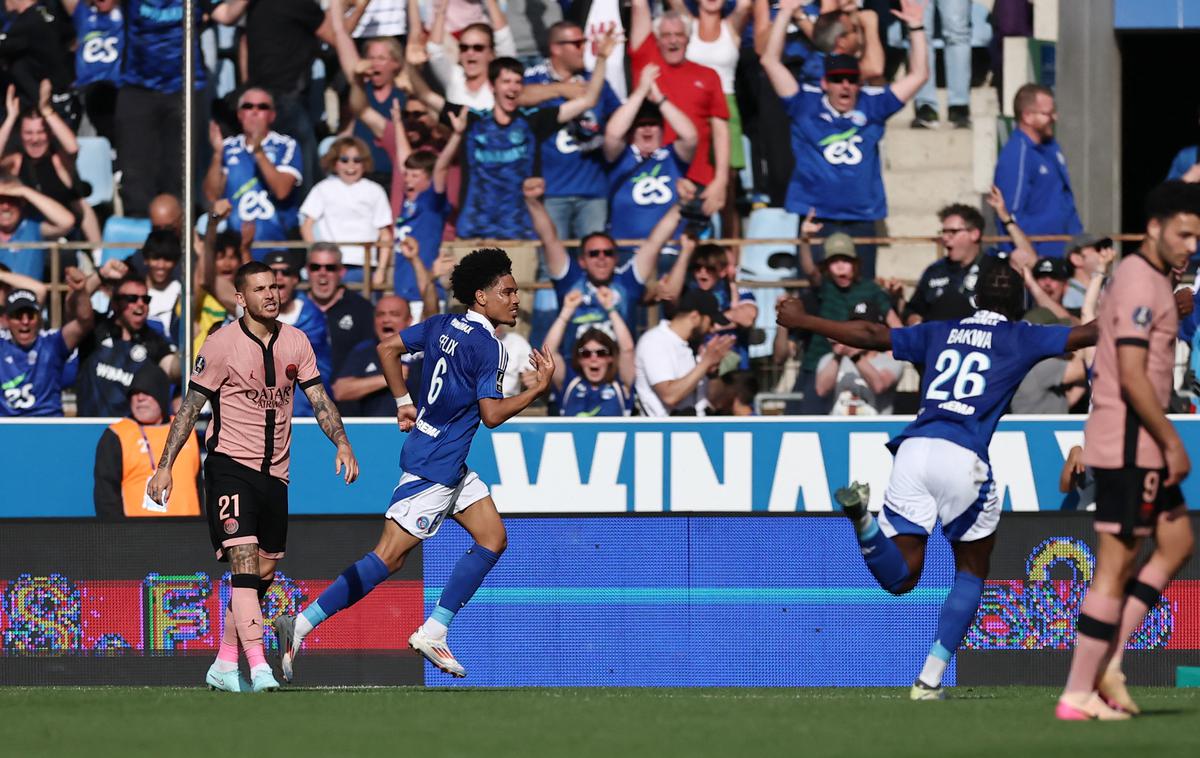 Strasbourg - PSG | PSG na zadnjih dveh tekmah ligue 1 ni zmagal. | Foto Reuters