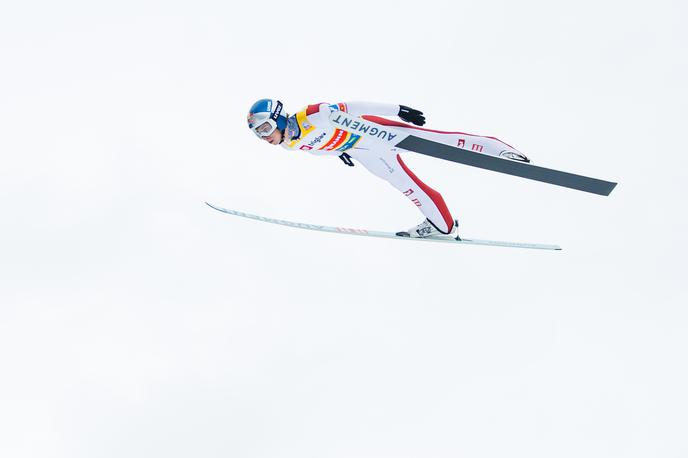 Daniel Tschofenig | Branilec velikega kristalnega globusa in zmagovalec novoletne turneje se pred olimpijsko sezono ne počuti posebej pod pritiskom. | Foto Grega Valančič