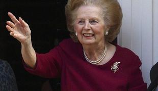 BBC z lestvice izključil pesem, ki slavi smrt Thatcherjeve