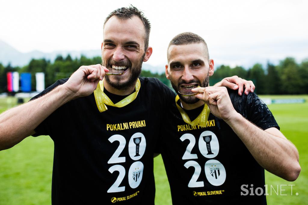 NK Mura, NK Nafta, pokal Slovenije, finale