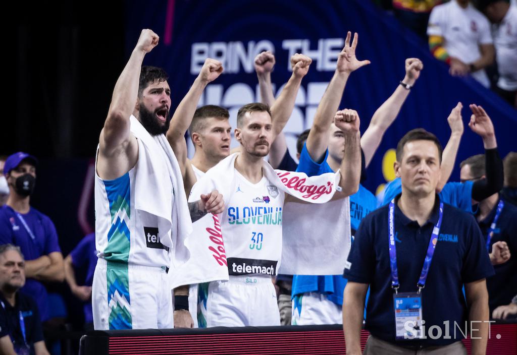 Slovenija : Litva slovenska košarkarska reprezentanca Eurobasket 2022