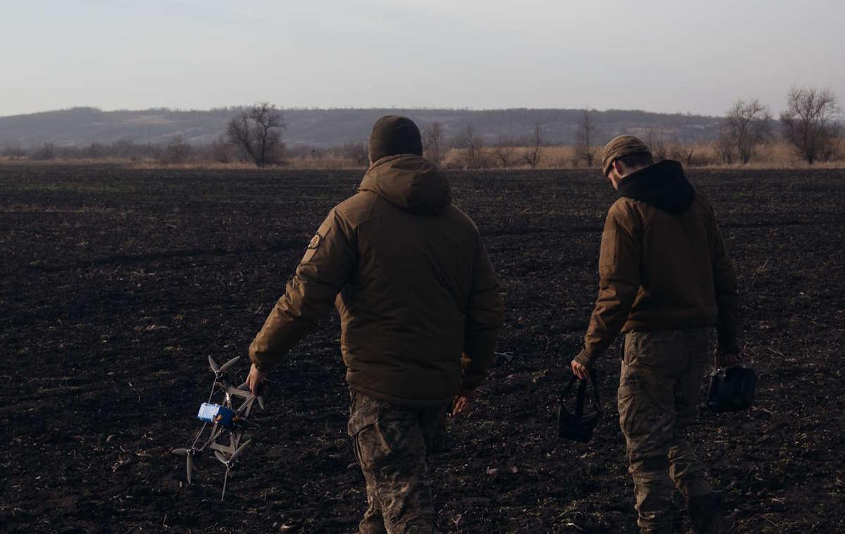 Ukrajina, vojna v Ukrajini | Eden od glavnih namenov programa zbiranja točk za ubijanje oziroroma onesposobljanja ruskih vojakov je preusmeriti več opreme, v prvi vrsti brezpilotnih letalnikov, k najbolj učinkovitim ukrajinskim enotam.  | Foto Shutterstock