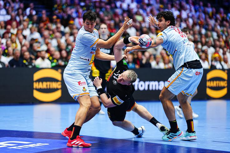 Nemci so premagali Špance. | Foto: Guliverimage