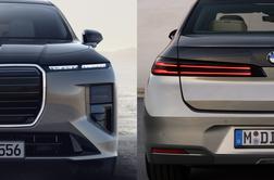 BMW je prenovil "sedmico" in jo najprej pokazal Kitajcem #foto