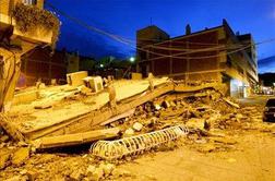 V potresu v Španiji več mrtvih in velika gmotna škoda