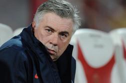 Ancelotti ne potrebuje Ronalda, v PSG prihaja Moura