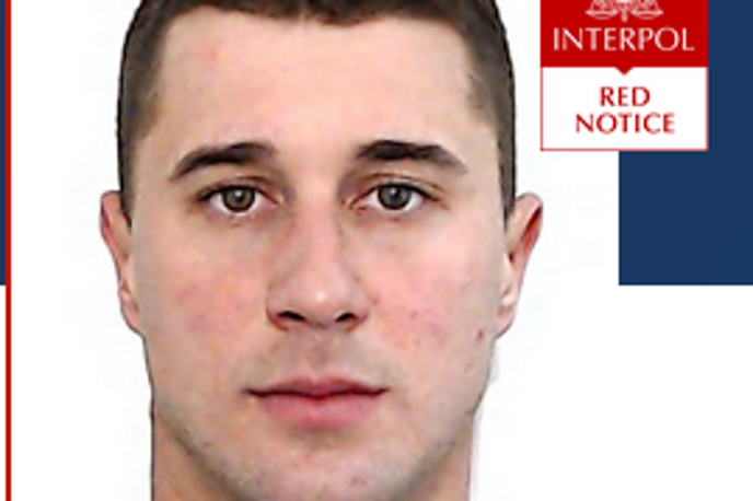 Filip Ivanović Interpol 1 | Policija je umorjenega Ivanovića iskala zaradi pobega, v Beogradu ga je umoril domnevni 21-letni osumljenec. | Foto Interpol