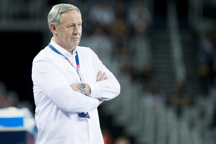 Trener Pariza Zvonimir Serdarušić - Noka Škofa odlično pozna. Skupaj sta med drugim nastopila na evropskem prvenstvu leta 2010, ko je Serdarušić vodil Slovenijo. | Foto: 