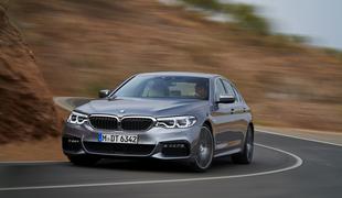  Novi BMW 5 - Bo reden gost na parkiriščih slovenskih direktorjev?